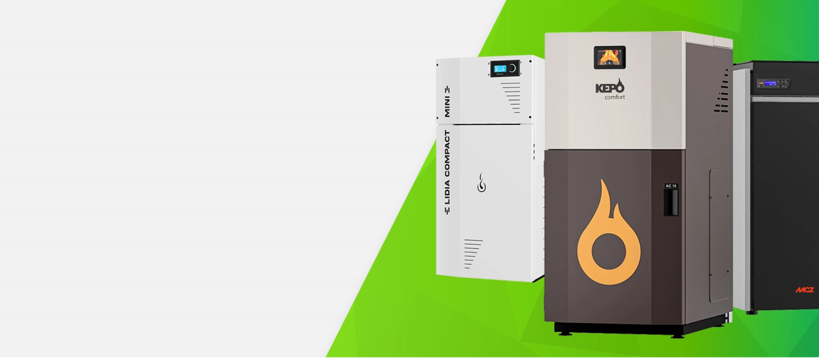 Oferujemy tylko sprawdzone kotły na pelet